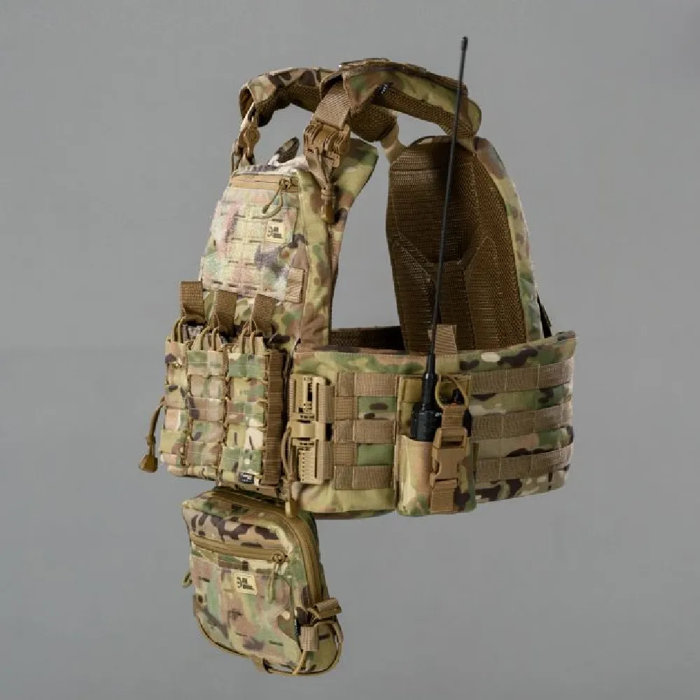 Комплект плитоноска Real Defence Skillet Max GEN 4. Мультикам 2