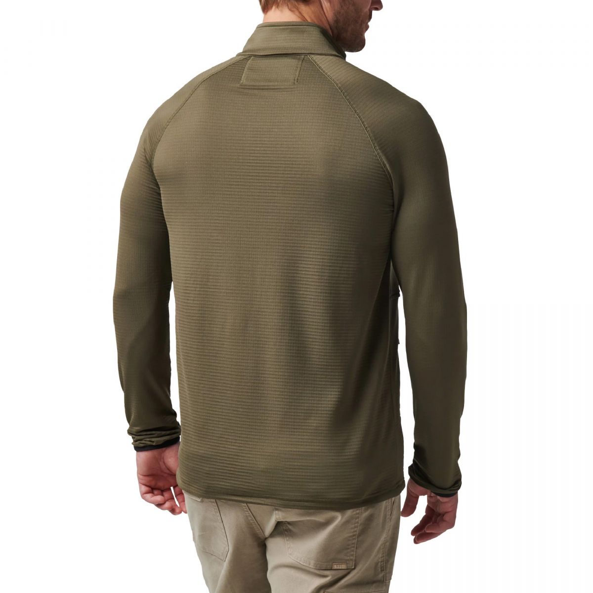 Куртка флисовая 5.11 Tactical® Stratos Full Zip. Олива 5