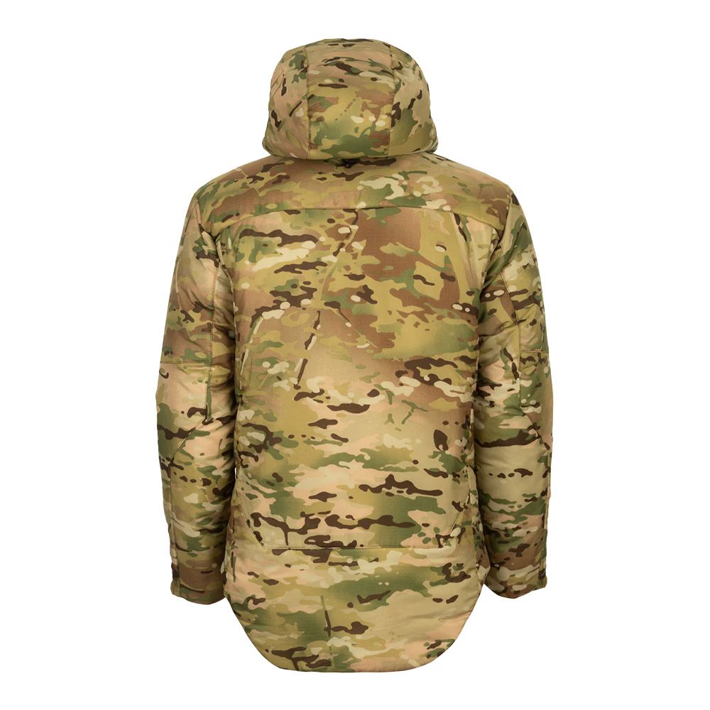 Куртка зимова Snugpak Tomahawk 7 рівень (до -20°C). Мультикам. Розмір L 5
