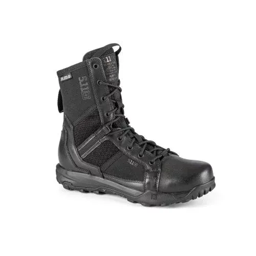 Тактичні черевики 5.11 Tactical A\T 8 Waterproof Side ZIP Boot. Black 2