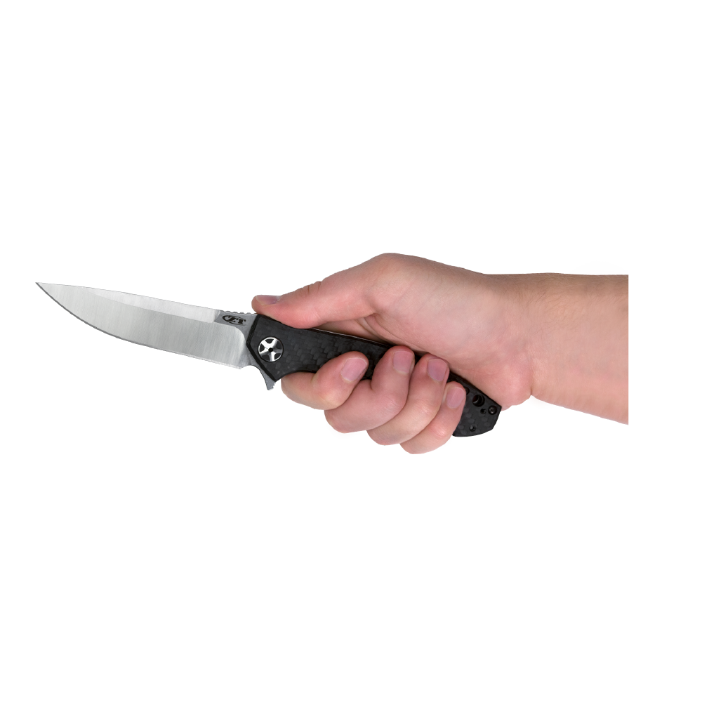 Нож раскладной Zero Tolerance Knives® 0452CF (США) из карбоновой стали 2