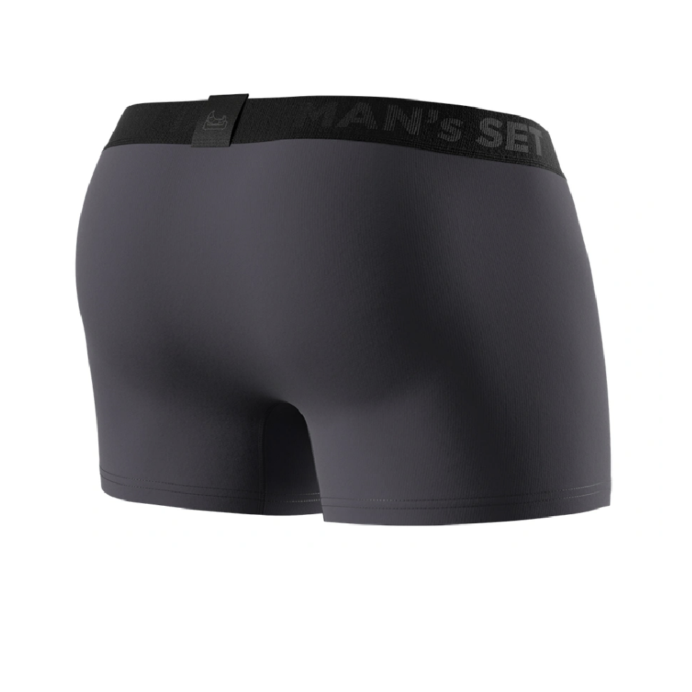 Трусы мужские анатомические Men's Set Intimate 2.1 Black Series. Графит 2