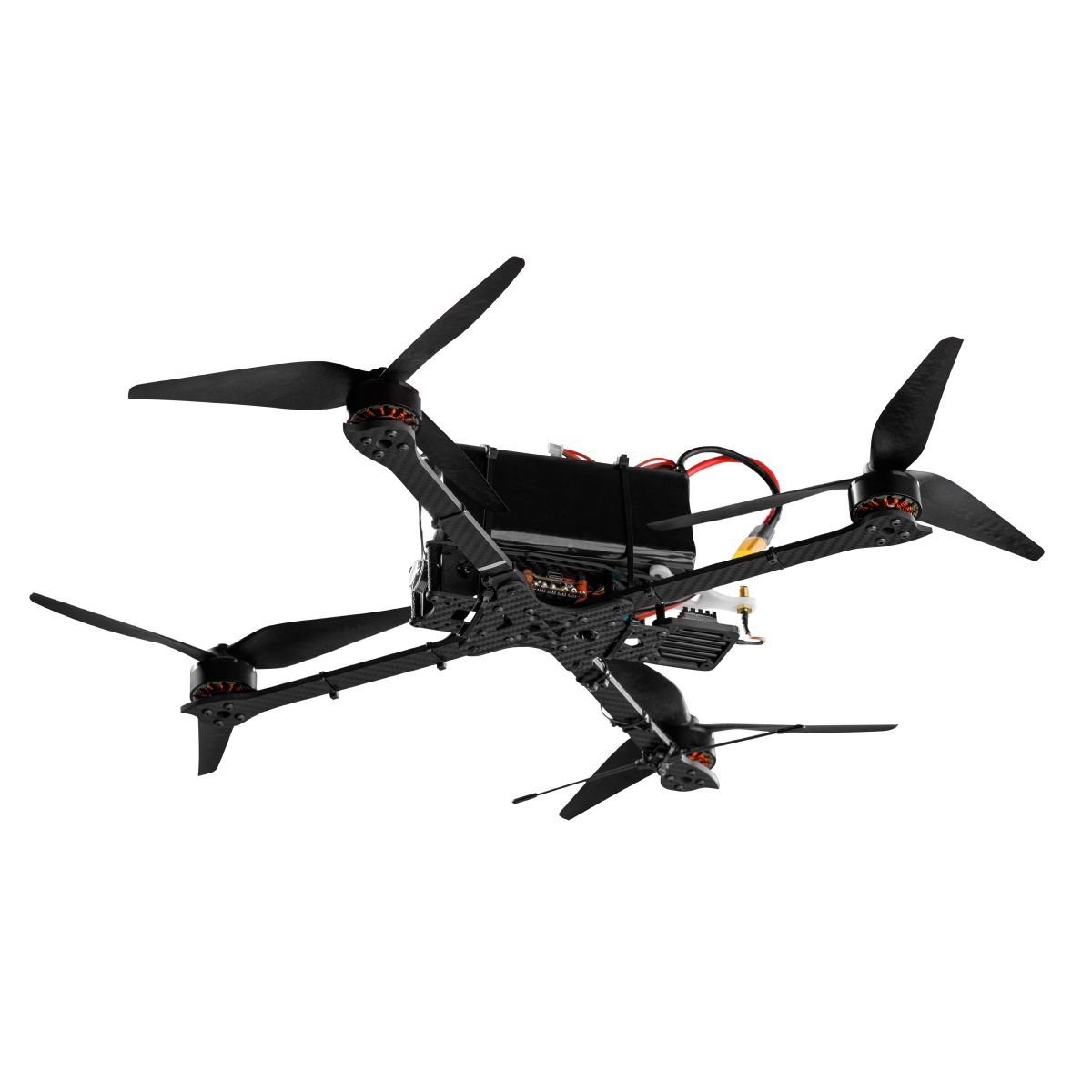 FPV дрон MARK 4, 10'' (камікадзе). Корисне навантаження 3 кг, до 17 км дальність 6