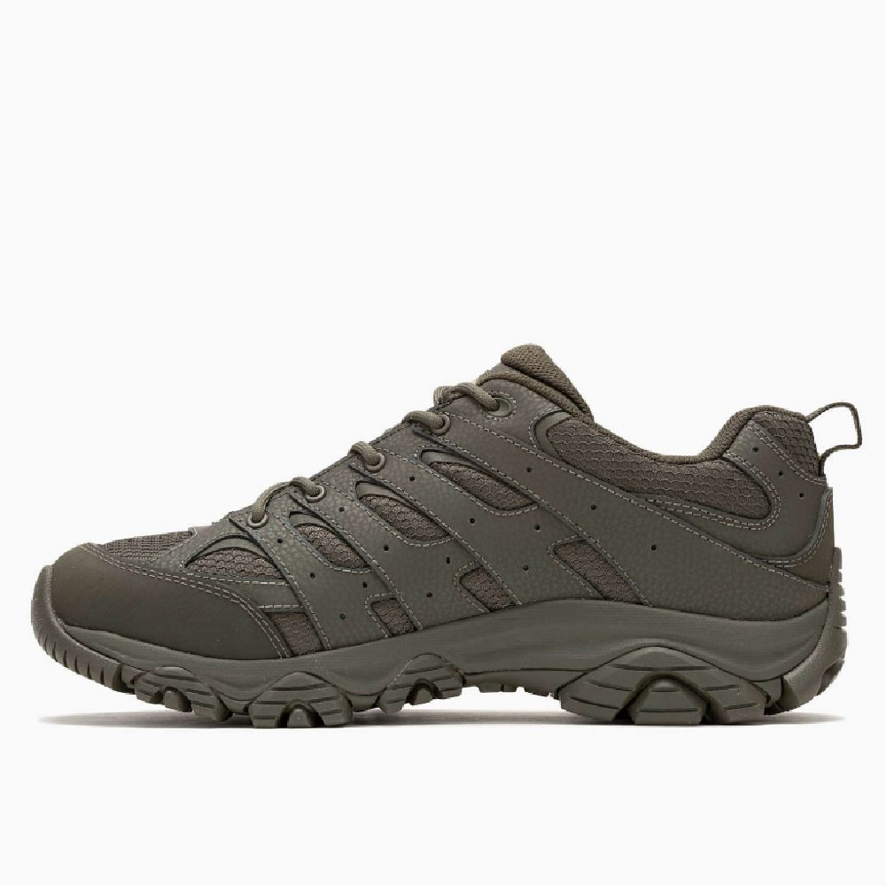 Кроссовки тактические Merrell Moab 3 Tactical Low. Олива 6