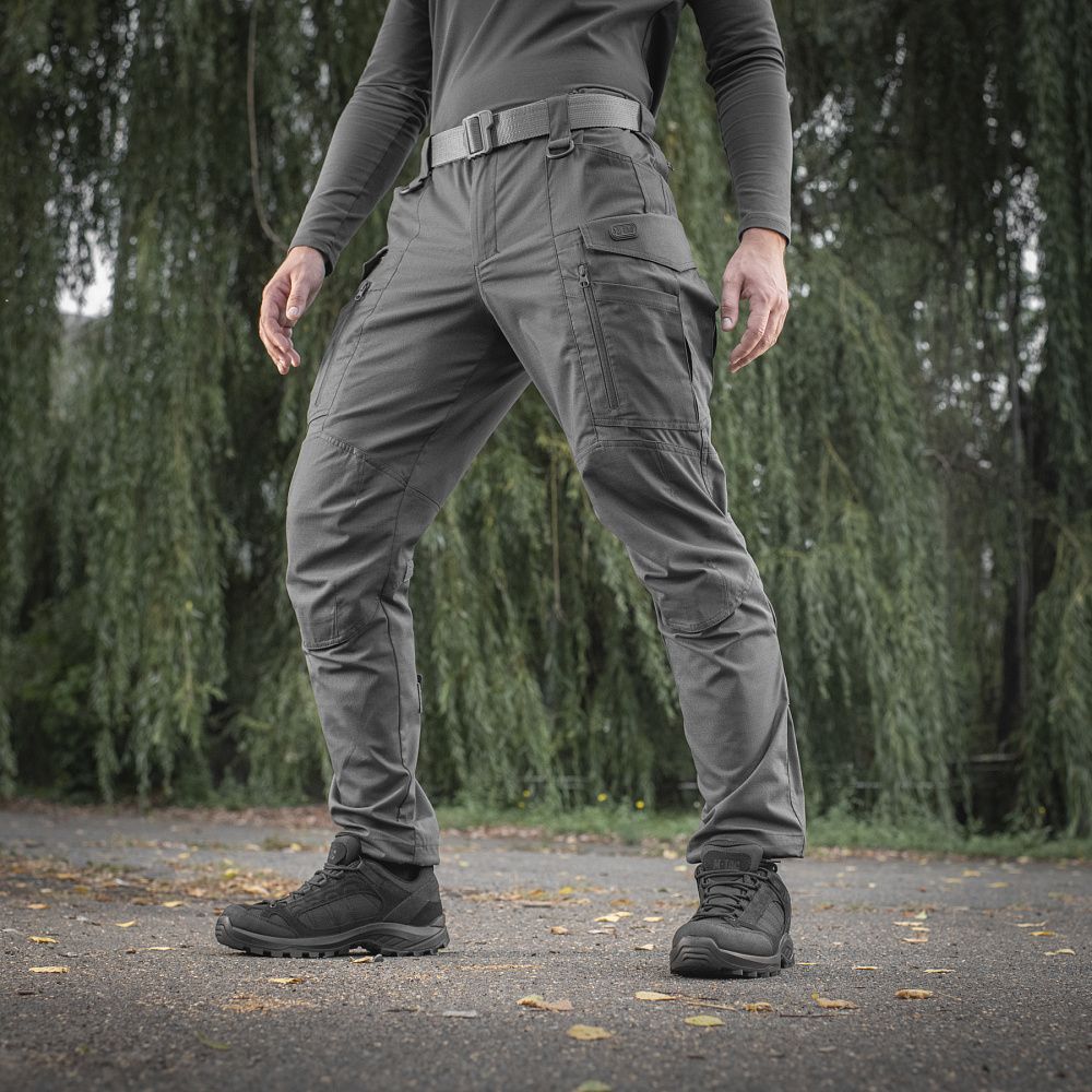 Штани M-Tac Conquistador Gen I Flex. Темно-сірий 2