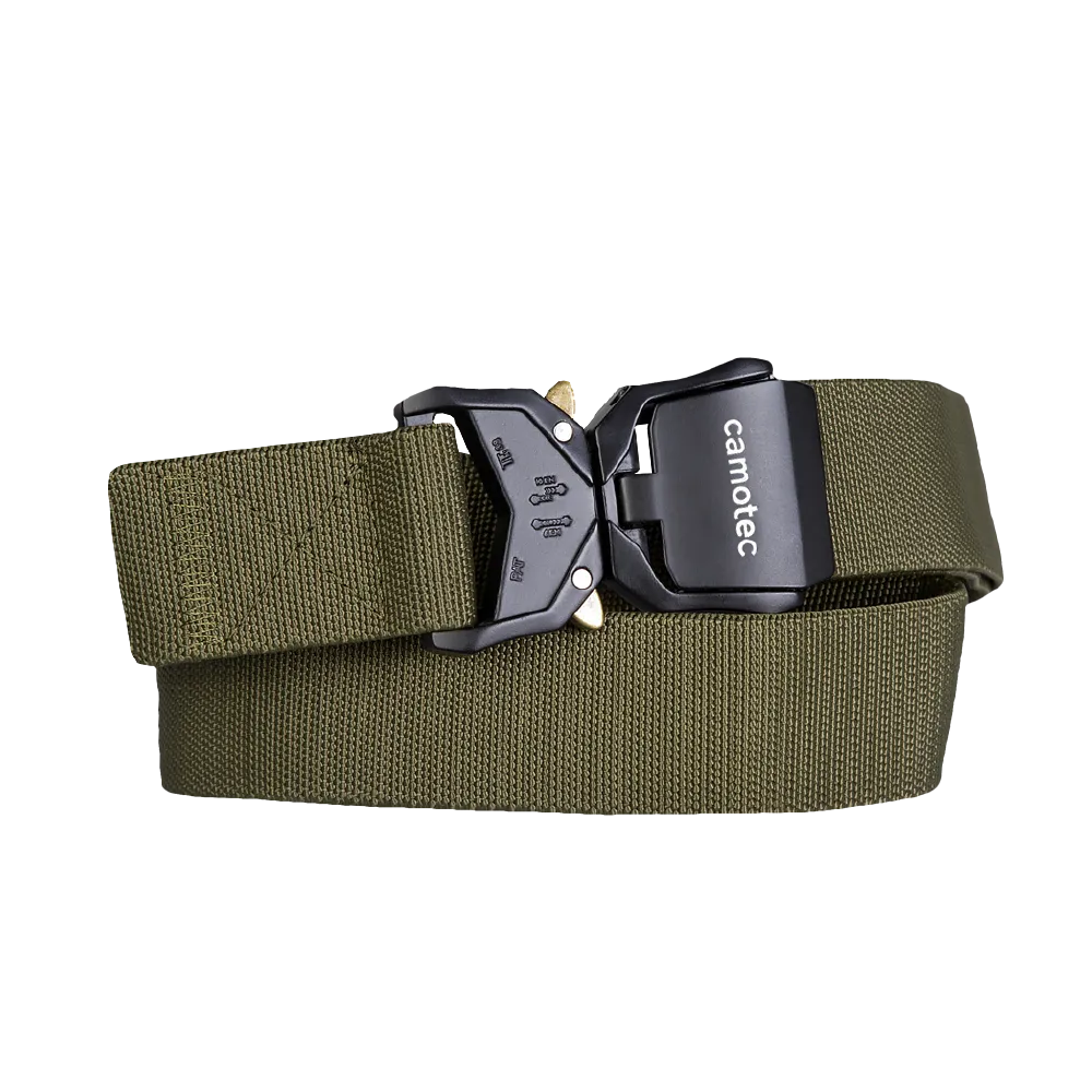 Ремінь тактичний Cobra 4.0 Camotec, 125 х 3.8 см. Олива