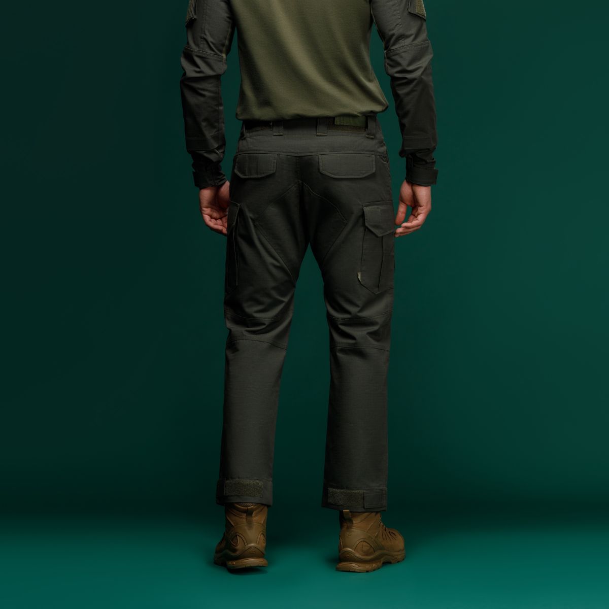 Тактичні військові штани Ukrarmor XT Combat Pants. Олива. Розмір S 6