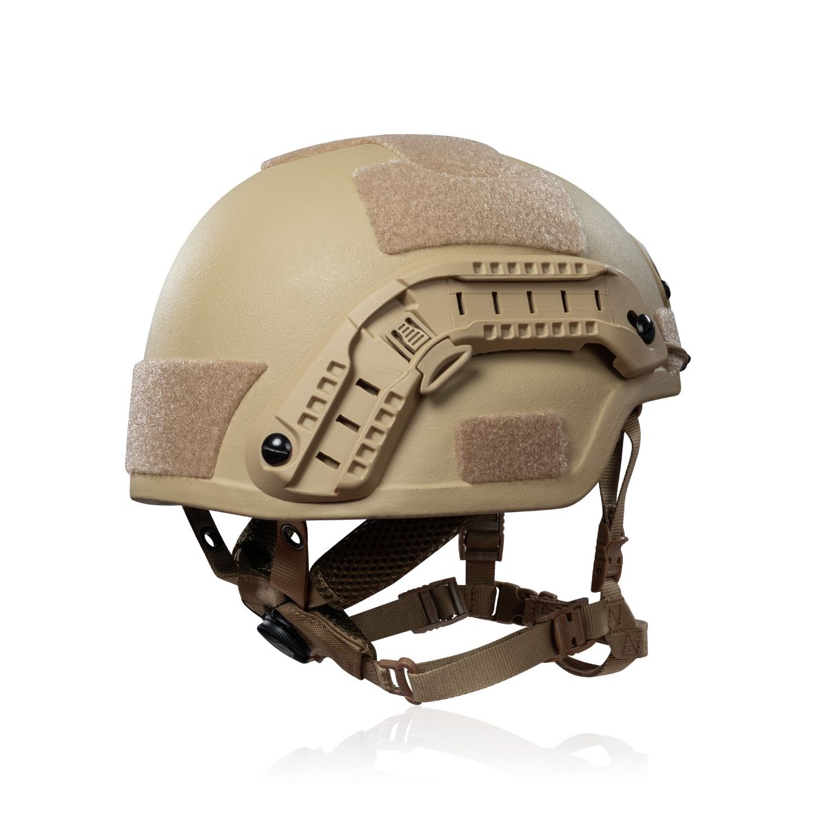 Шлем Mich 2000 Койот. Защита ушной и височной части головы 5