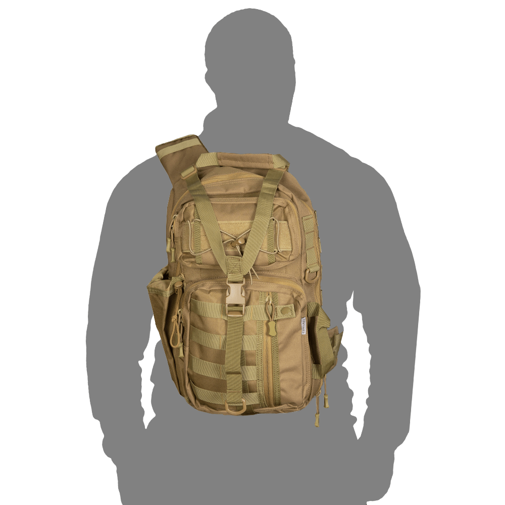 Рюкзак Camotec TCB на 20 л. Койот 4