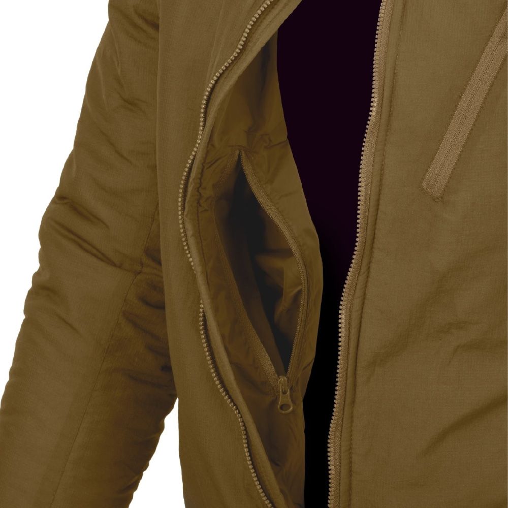 Куртка Helikon-Tex Wolfhound — Taiga Green. Наповнювач Climashield Apex 7