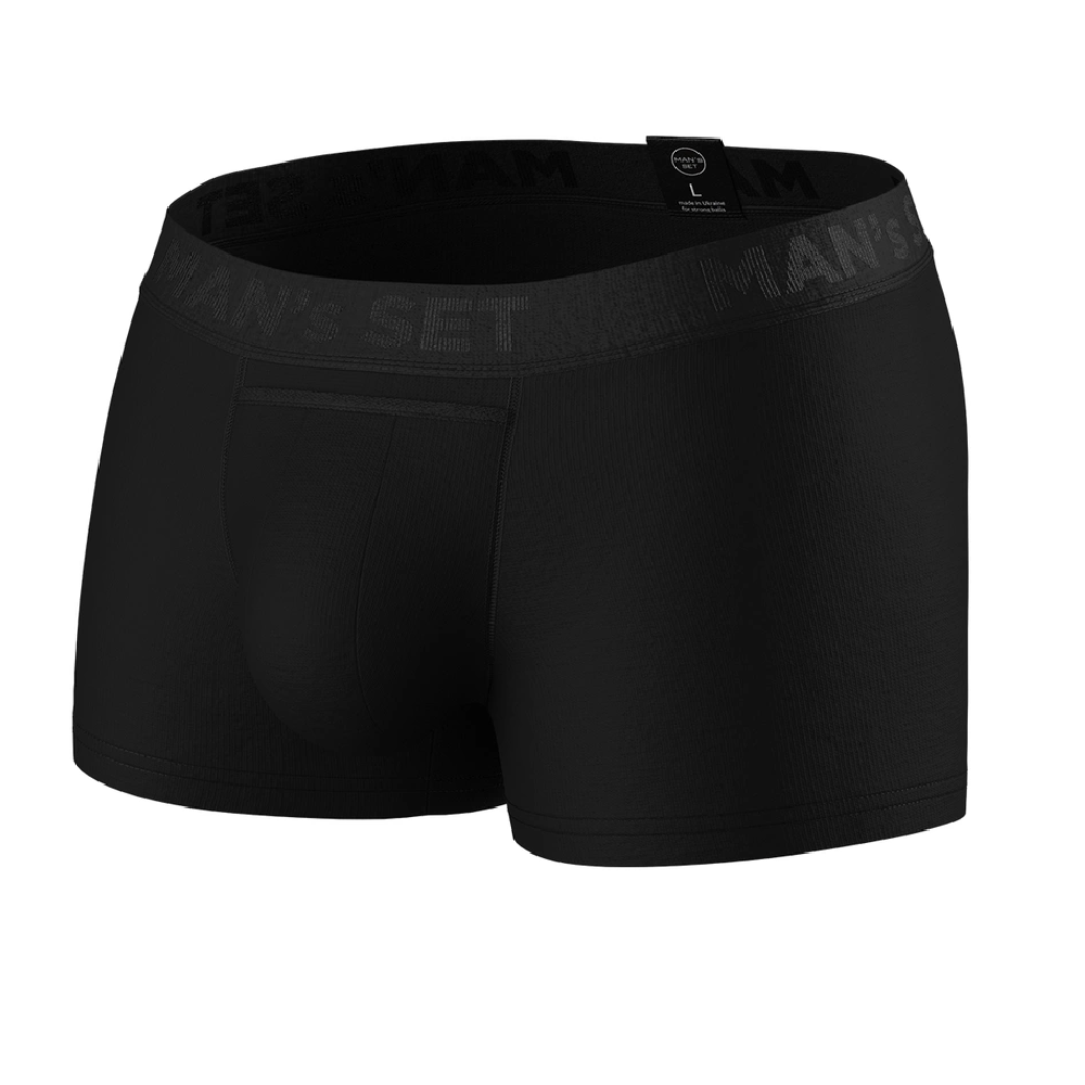 Трусы мужские анатомические Men's Set Anatomic Classic 1.2 Black Series. Черный