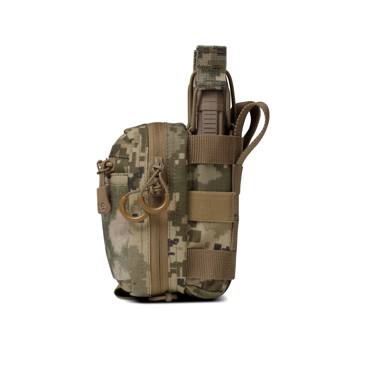 Подсумок (АК/AR+Админ) Strix SOF А.Т.А.К.А. Cordura 500D. Пиксель (мм-14) 4