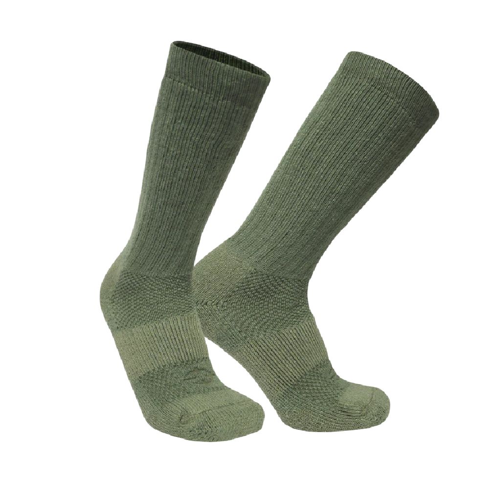 Шкарпетки зимові Covert Threads Ice Military Boot Socks. Foliage