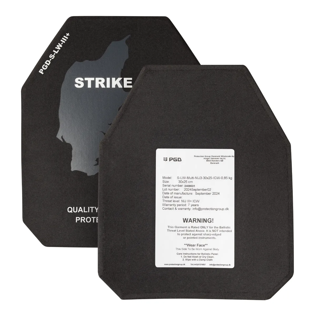 Бронепластини