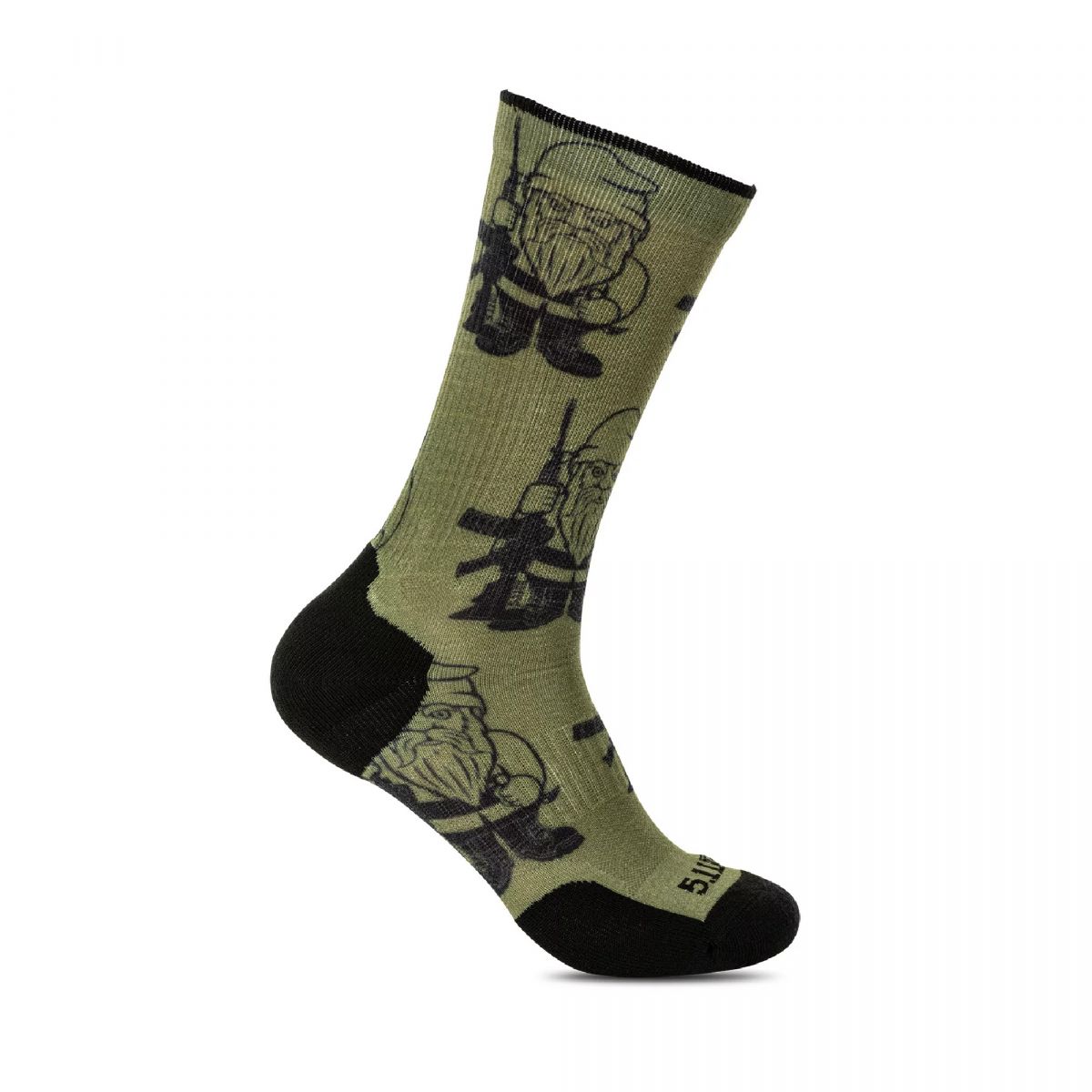 Шкарпетки 5.11. Модель Sock and Awe Gnome. Розмір L.