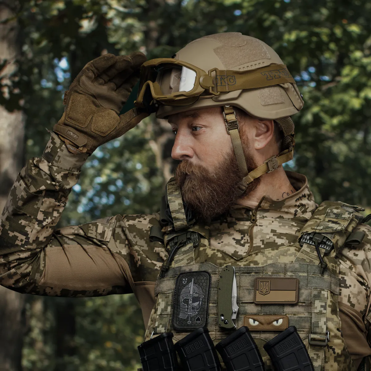 Рукавички тактичні Mechanix M-Pact. Колір Coyote/Койот 3