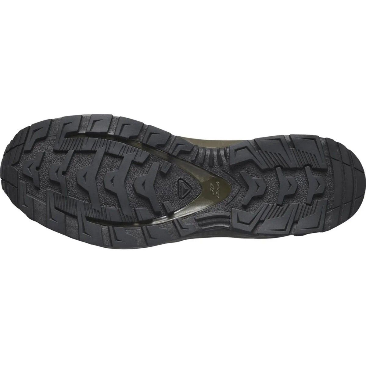 Ботинки тактические Salomon XA Forces Mid. Коричневый 5
