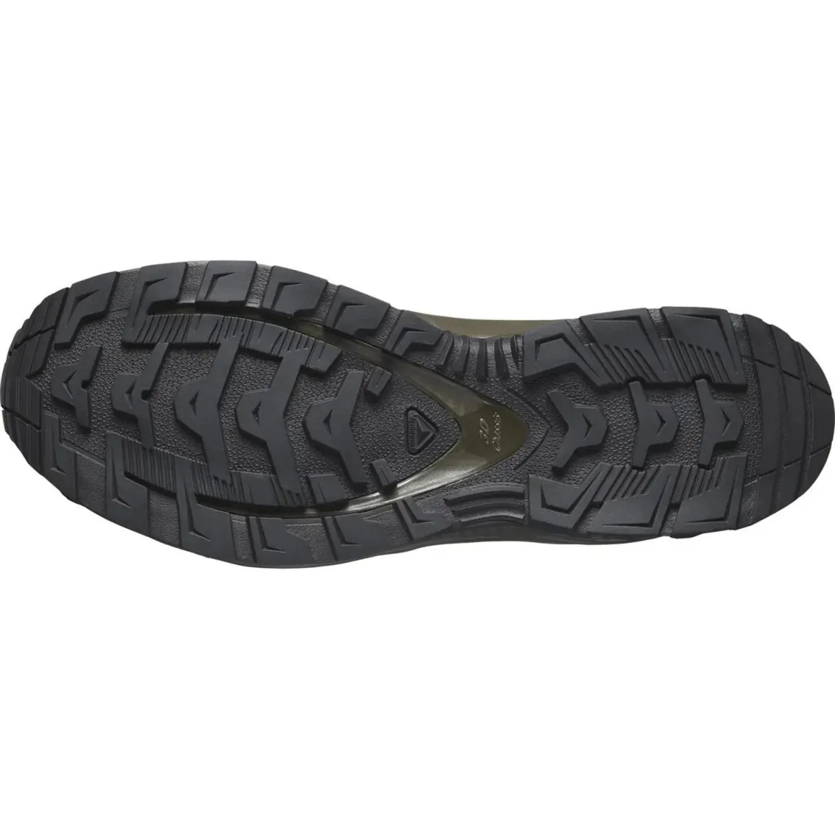 Черевики тактичні Salomon XA Forces Mid. Коричневий 5