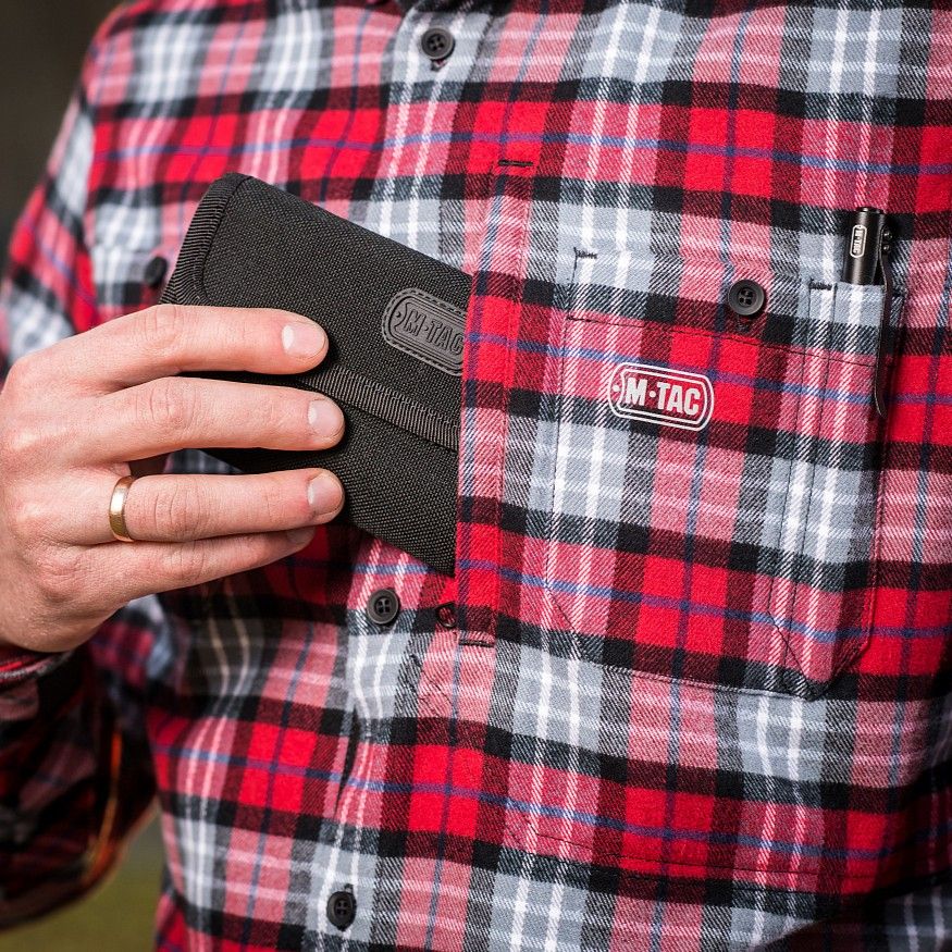 Сорочка M-Tac Redneck Cotton Shirt. Червоний 5