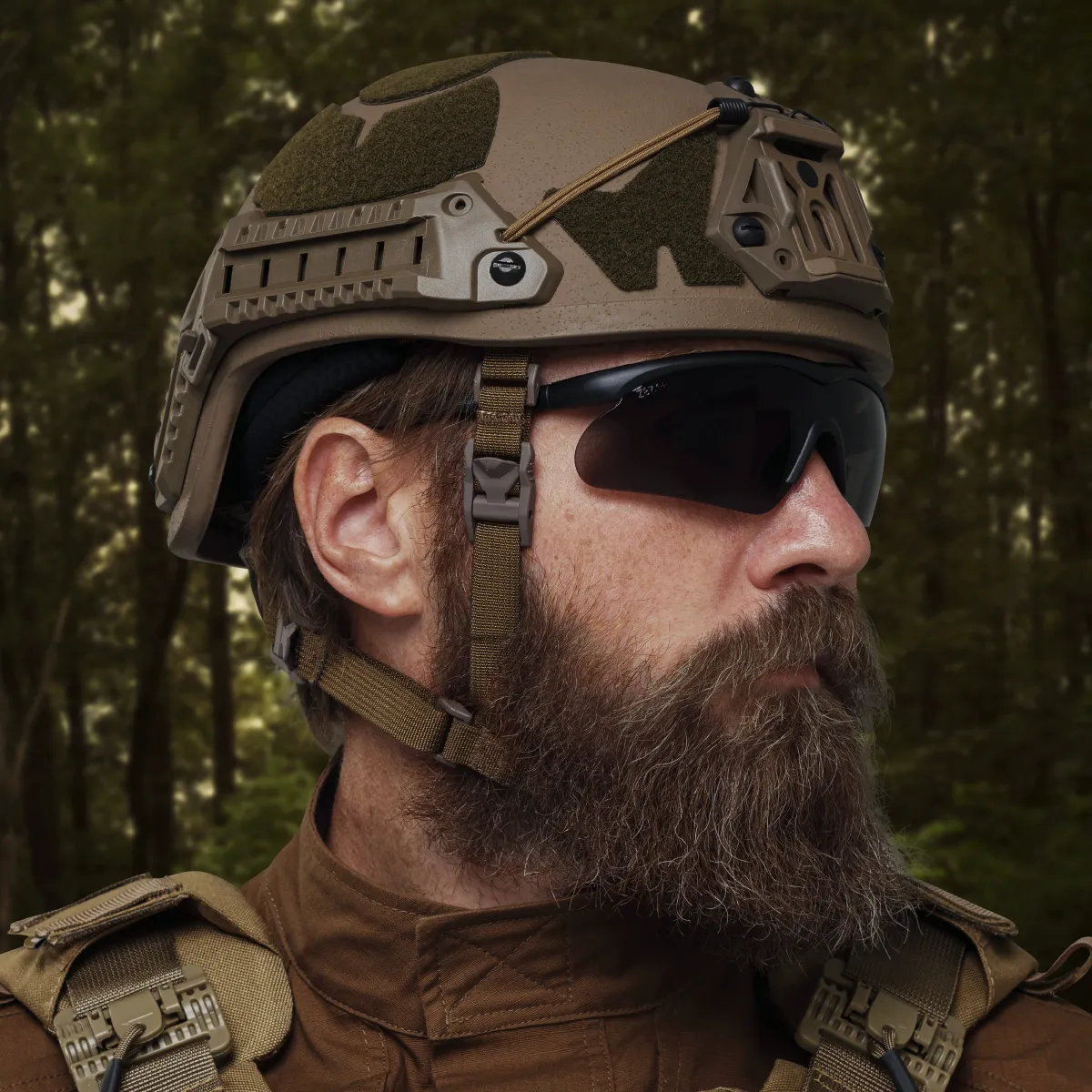 Балістичний шолом Sestan-Busch Helmet BK-ACH-HC койот. Розмір M 3