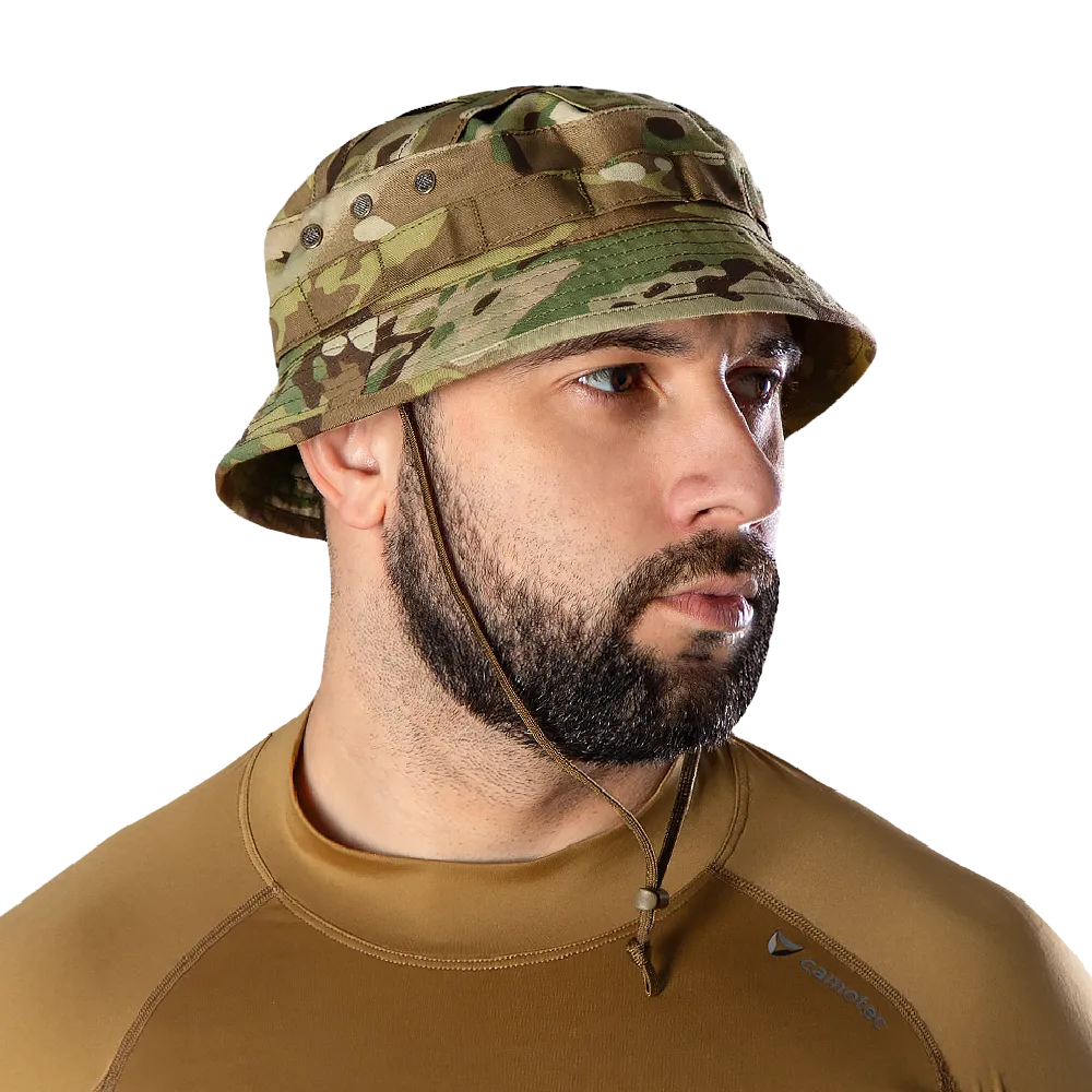 Панама тактична Combat Twill Camotec. Cotton and polyester. Мультикам 2
