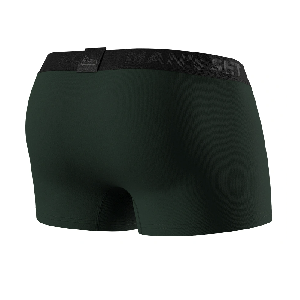 Трусы мужские анатомические Men's Set Anatomic Classic 1.2 Black Series. Темно-зеленый 2