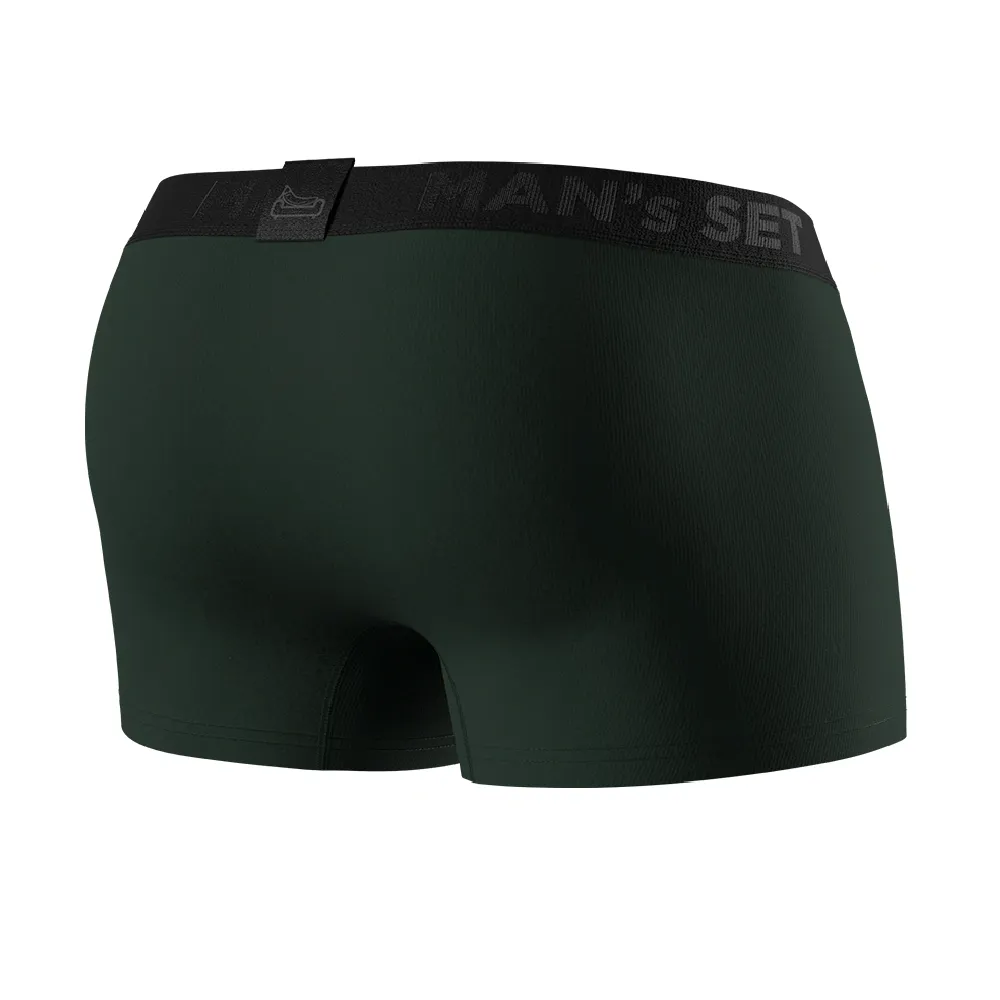 Труси чоловічі анатомічні Men's Set Anatomic Classic 1.2 Black Series. Темно-зелений 2