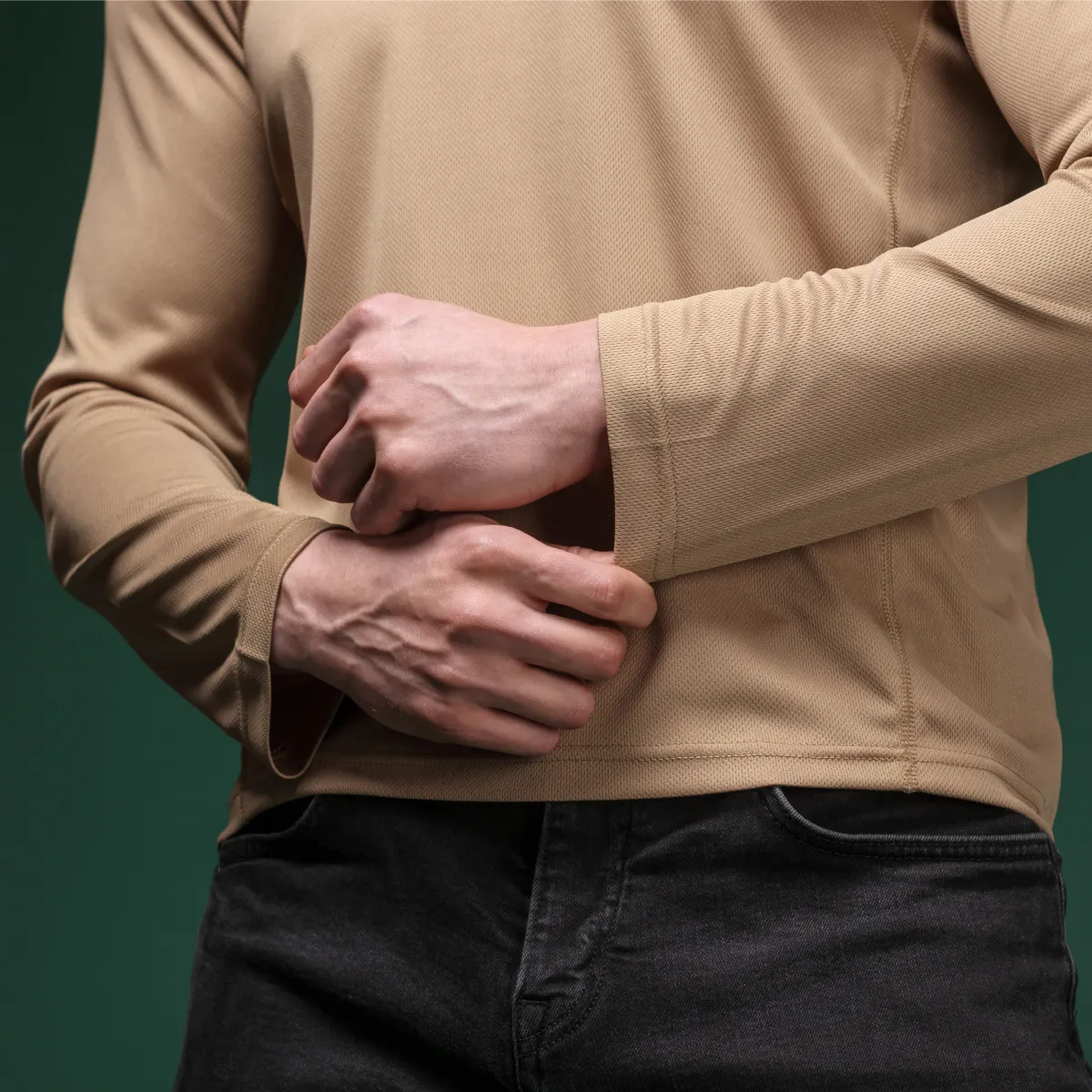 Тактична сорочка Base Combat Shirt з довгим рукавом. Койот 4