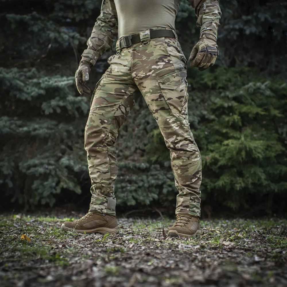Штани M-Tac Aggressor Gen II Flex Rip-Stop. Мультикам 2