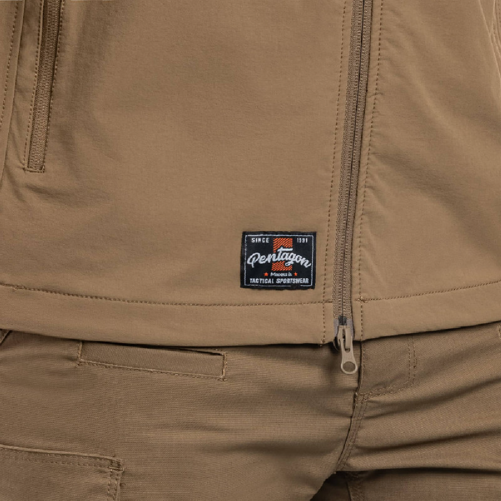 Куртка Pentagon Elite Soft Shell. Койот 7