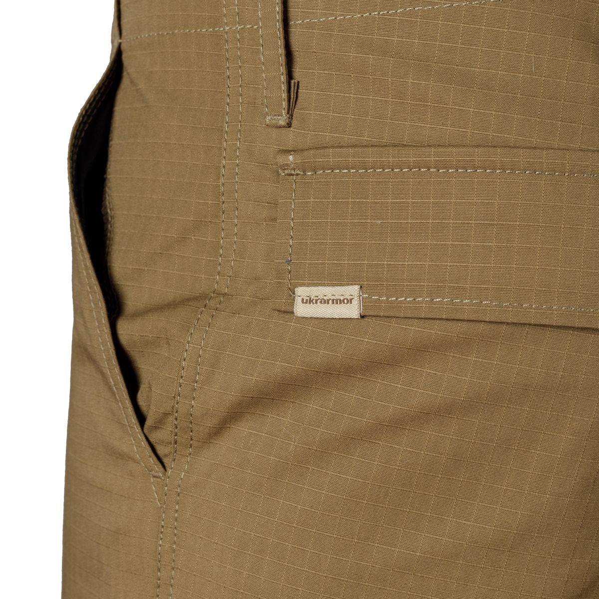 Шорти тактичні Echo Cargo Shorts Rip-Stop PolyCotton. Койот 5