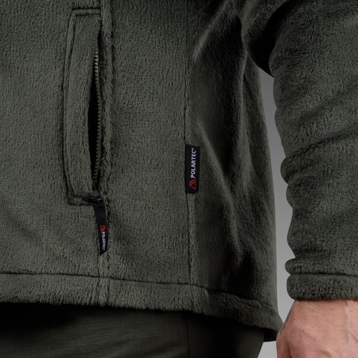Кофта флисовая тактическая Polartec® High Loft Tactical. Олива 5 Кофта флисовая тактическая Polartec® High Loft Tactical. Олива 5