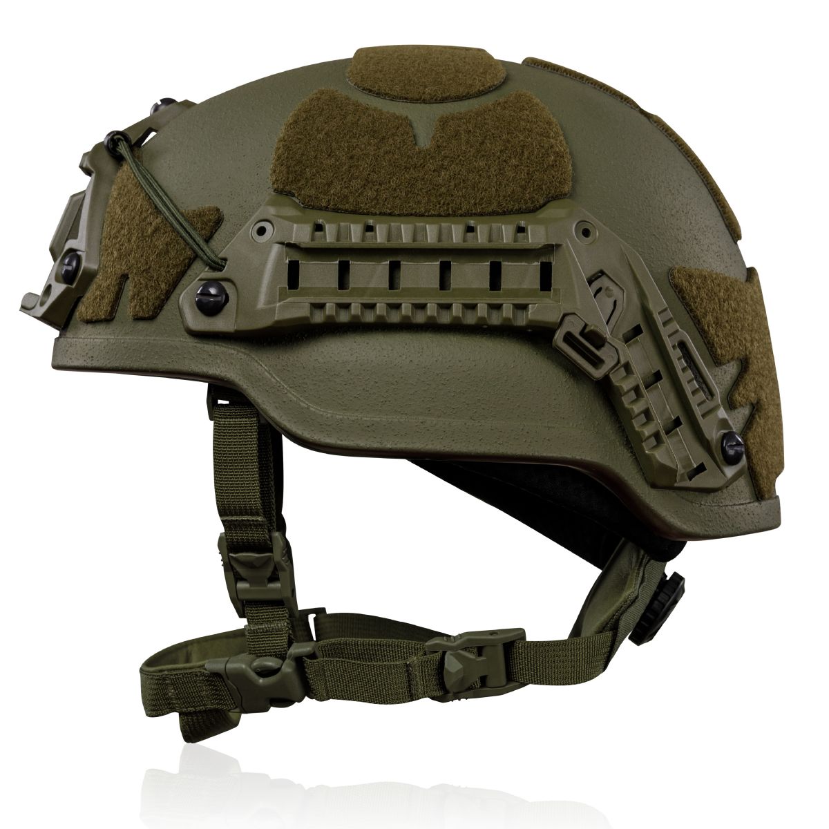 Баллистический шлем Sestan-Busch Helmet Mid Cut (BK-ACH-MC ). Олива. Розмір М 3