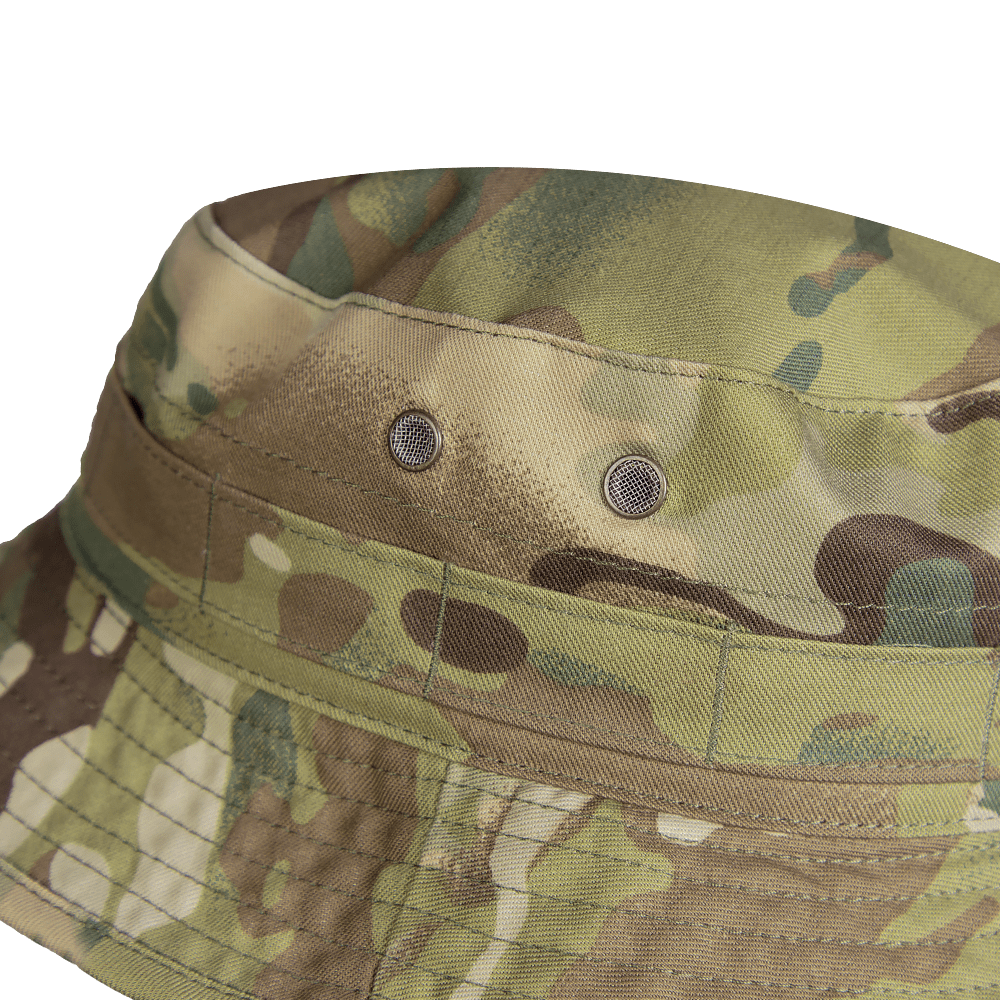 Панама тактическая Boonie 2.0 Twill Camotec. Хлопок и полиэстер. Мультикам 3