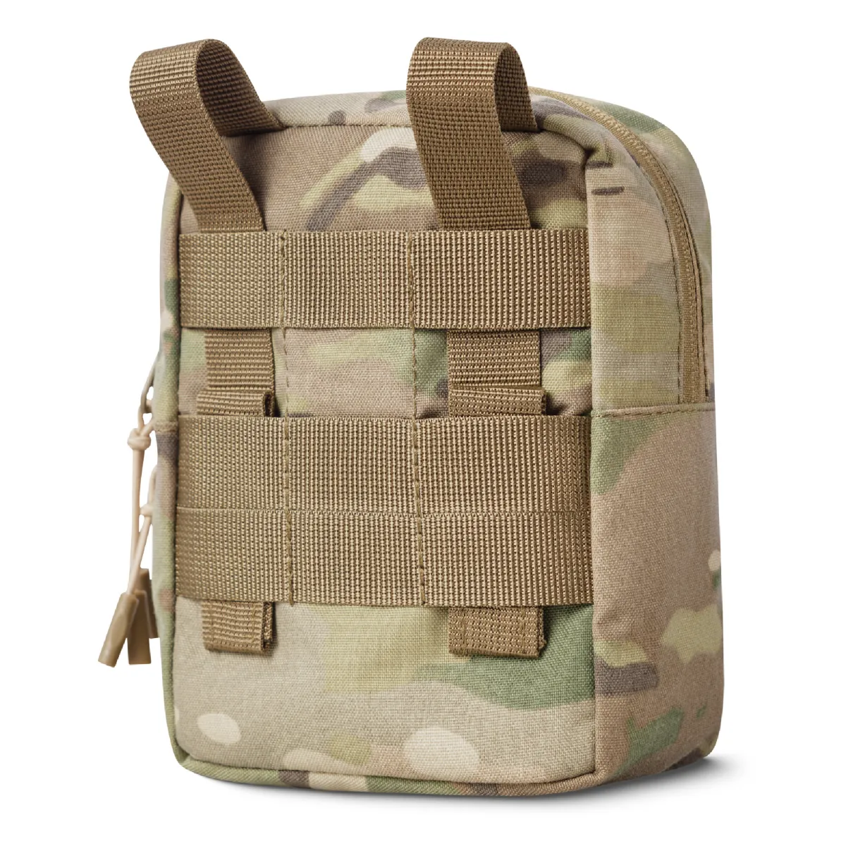 Підсумок утилітарний L. Кріплення Molle. Cordura 500D. Мультикам. 2