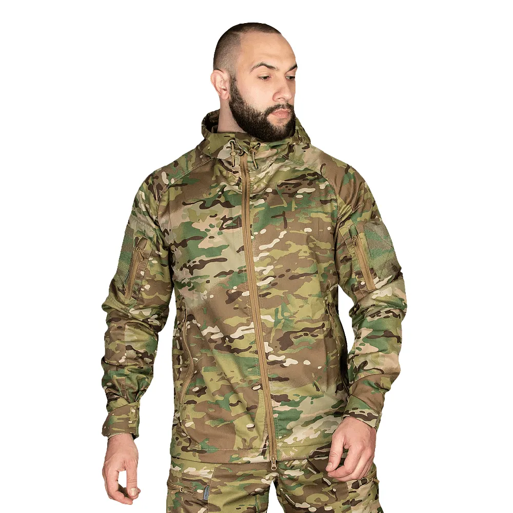 Куртка тактическая Stalker 3.0 Twill, Camotec. Мультикам