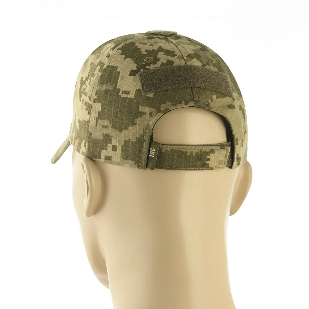 Кепка (бейсболка) тактическая M-Tac рип-стоп. Пиксель (мм-14) 3