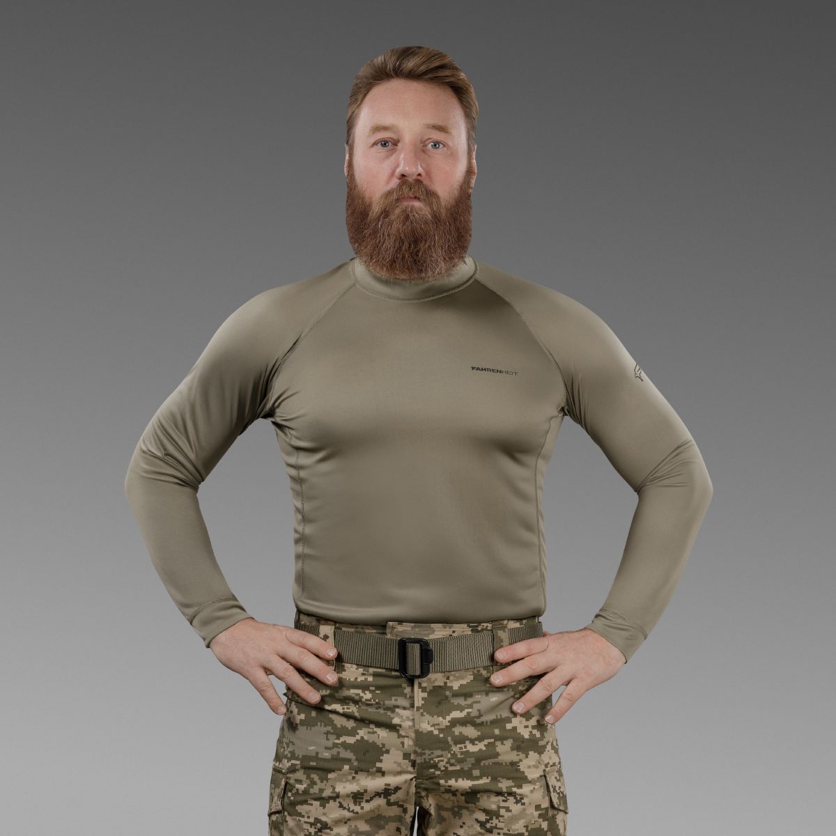 Термокофта Polartec® Power Dry® L1 Tan. Перший шар одягу 6 Термокофта Polartec® Power Dry® L1 Tan. Перший шар одягу 6