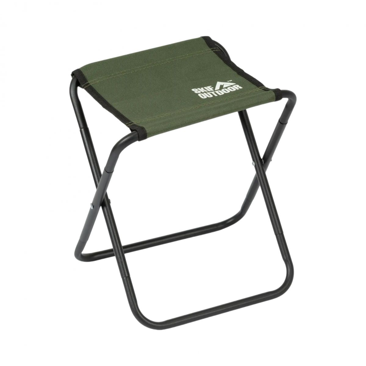 Раскладной кемпинговый стул Skif Outdoor Steel Cramb. Olive, M