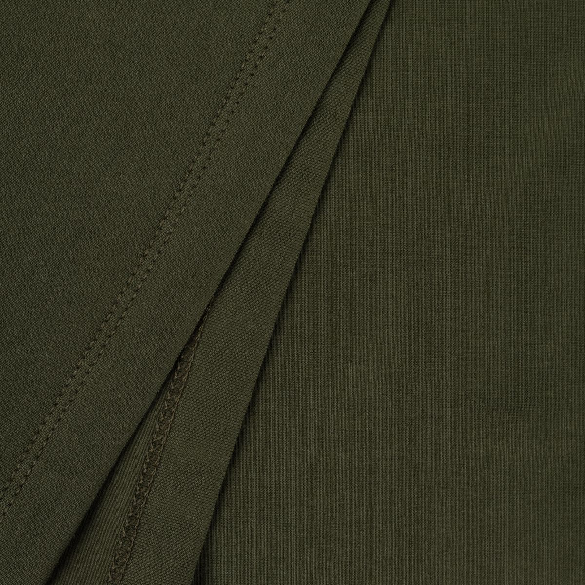 Футболка Basic Military T-shirt 2.0. Cotton and Elastane. Олива 4