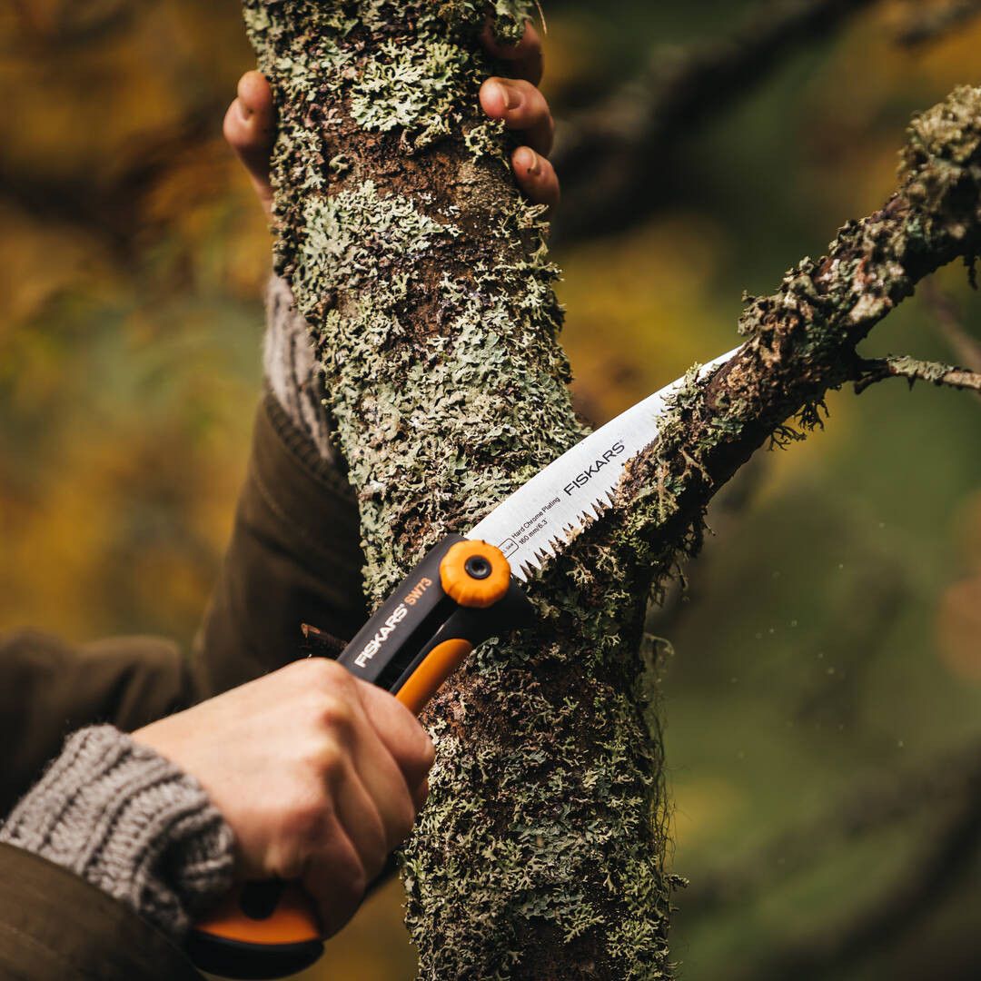 Пила садова Fiskars Xtract SW73. (S). Помаранчева 3