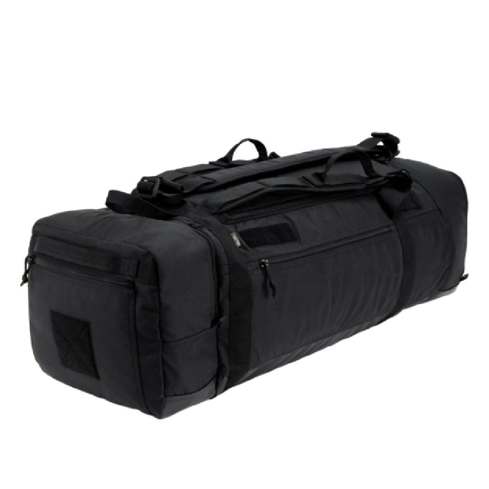 Сумка-баул Cargo Bag UTactic, 60 л. Cordura 1000D. Чорний
