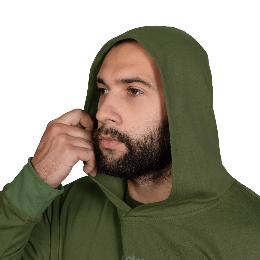 Спортивный костюм Basic Hood Cotton Camotec. Олива 4
