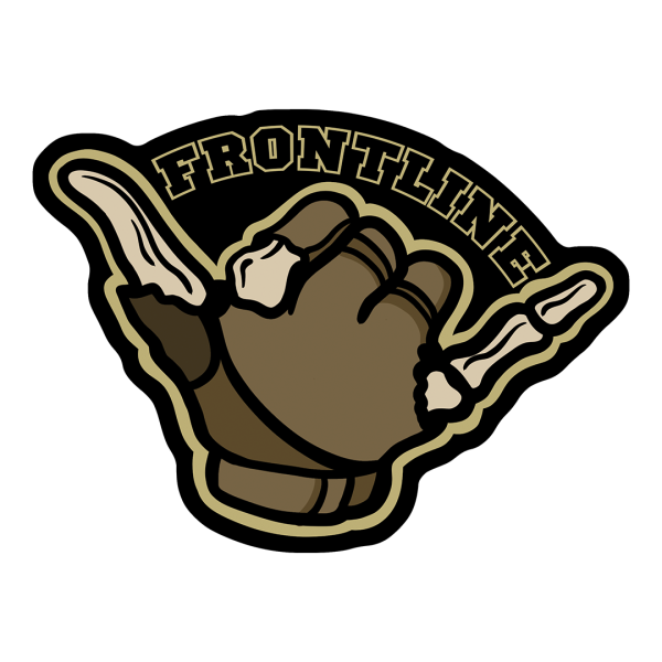 Стикерпак «Frontline». Цветные 3