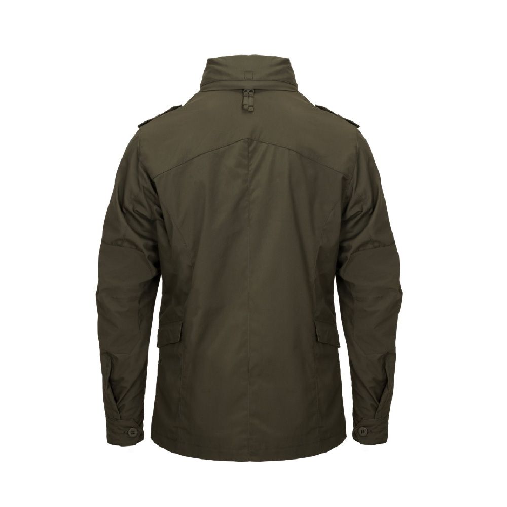 Куртка Helikon-Tex Covert M-65®. 11 кишень. Колір Зелений 4