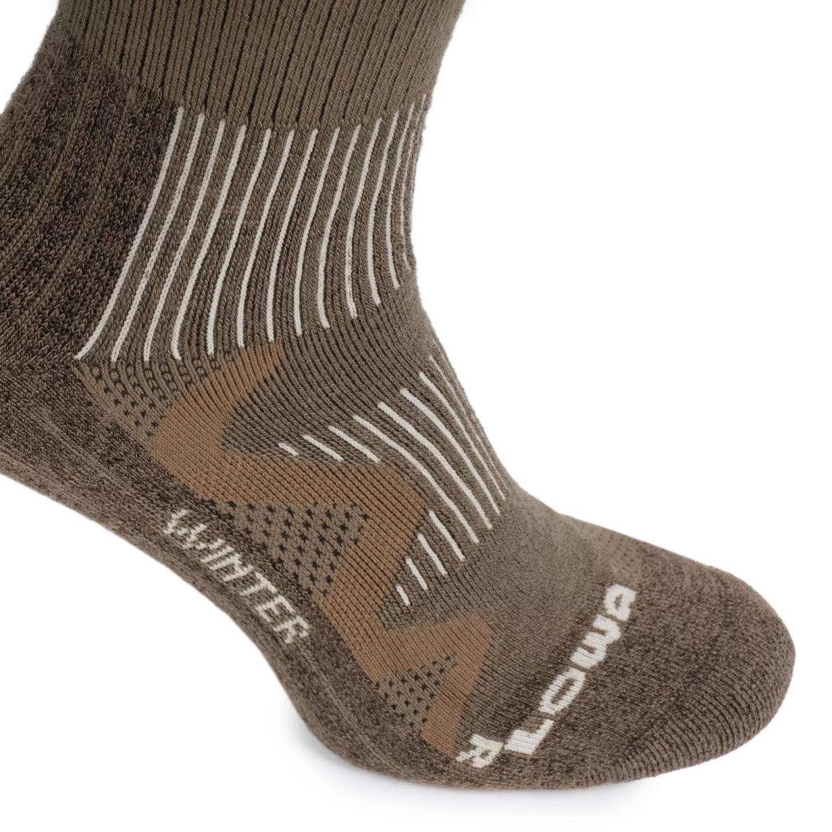 Шкарпетки зимові трекінгові Lowa Winter Pro. Койот. Розмір 43-44. 3