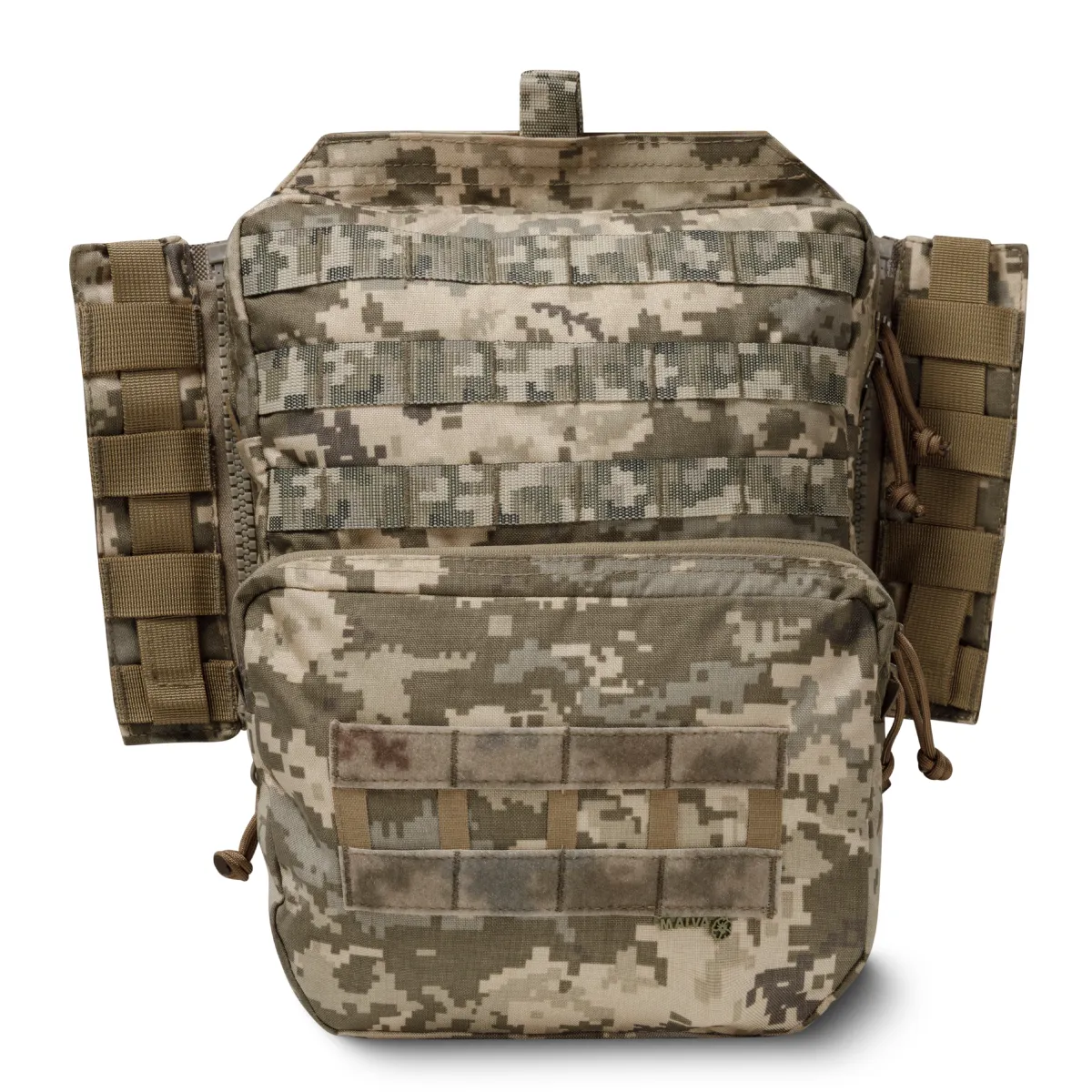 Тактический рюкзак Malva на 2 л. Cordura 600D. Пиксель (мм-14) 3