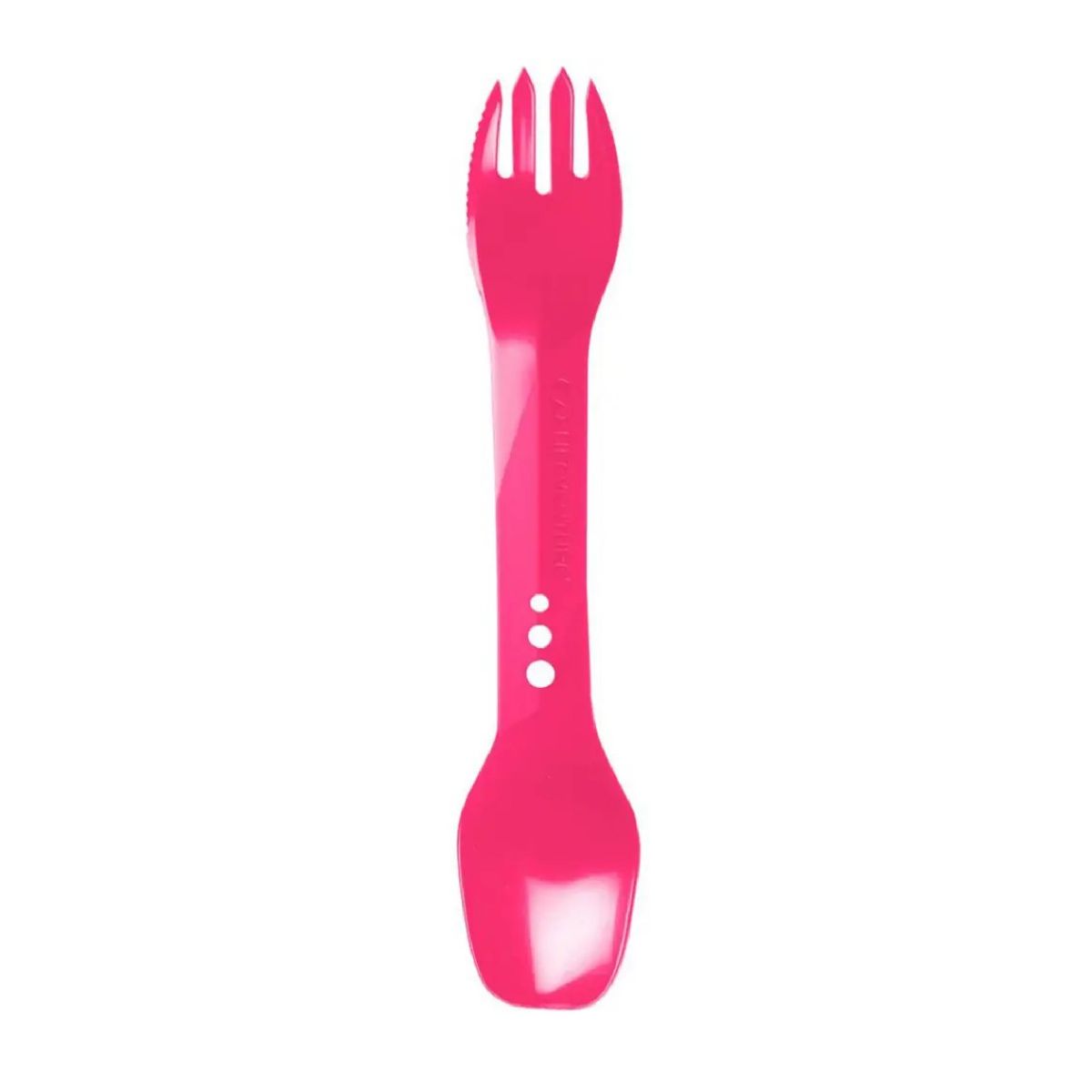 Ложка-вилка з ножем Lifeventure Ellipse Spork. Рожевий