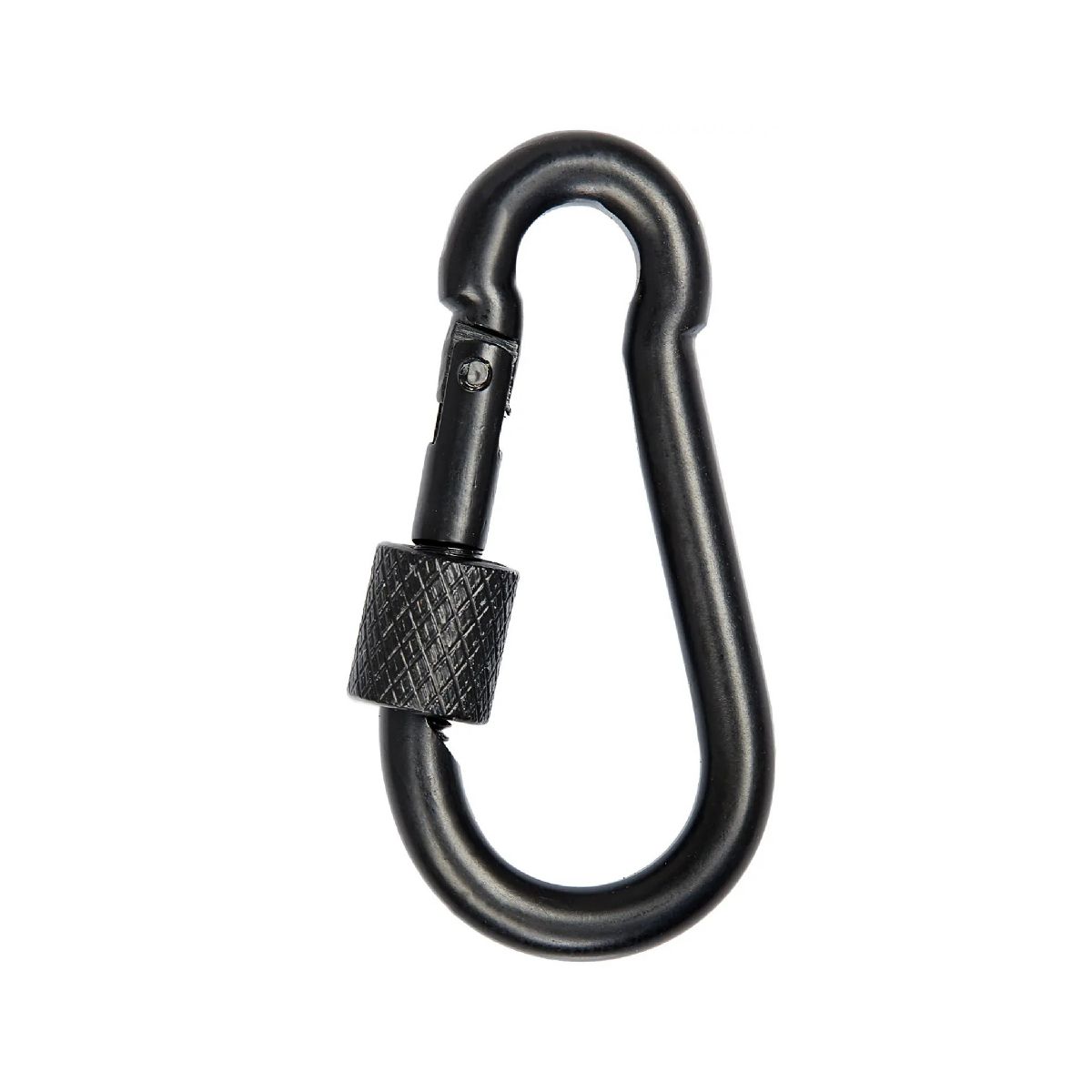 Карабин Skif Outdoor Clasp II. 35 кг. Нержавеющая сталь. Цвет Черный