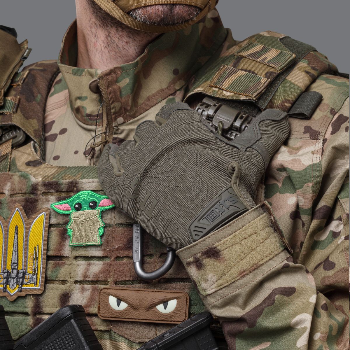 Перчатки тактические 5.11 Tactical® High Abrasion. Ranger green. Размер XL 3